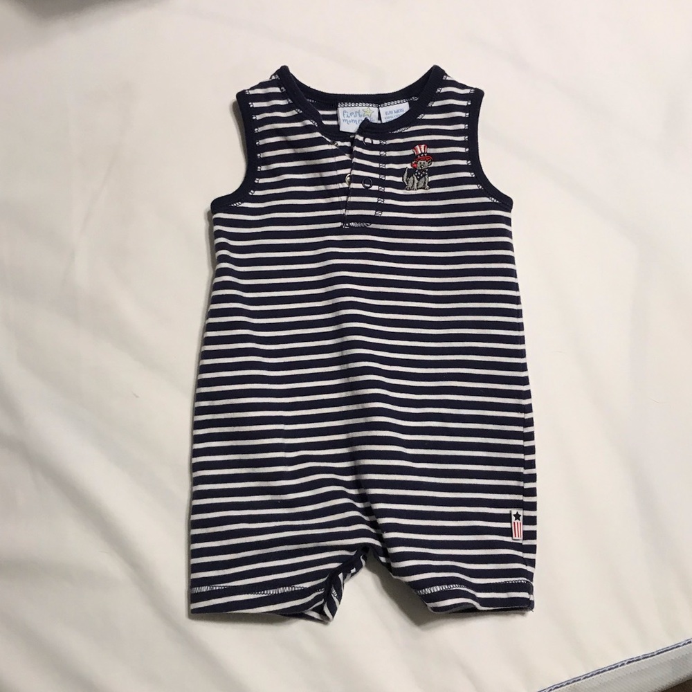 6-9 mo romper